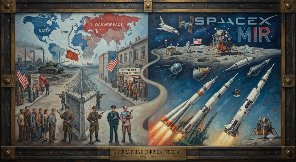 Guerra Fria e a Corrida Espacial