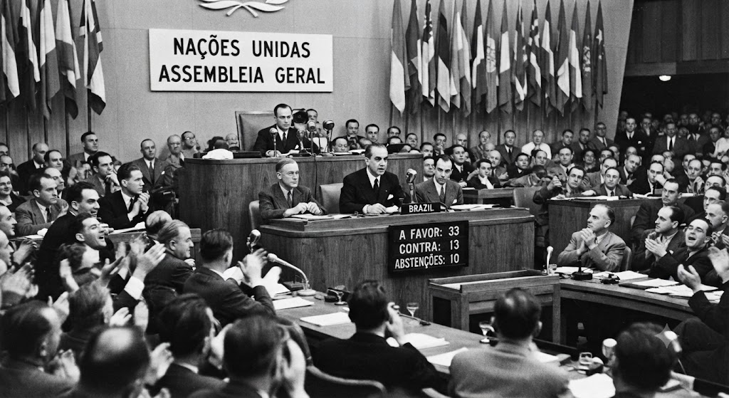 Criação do Estado de Israel