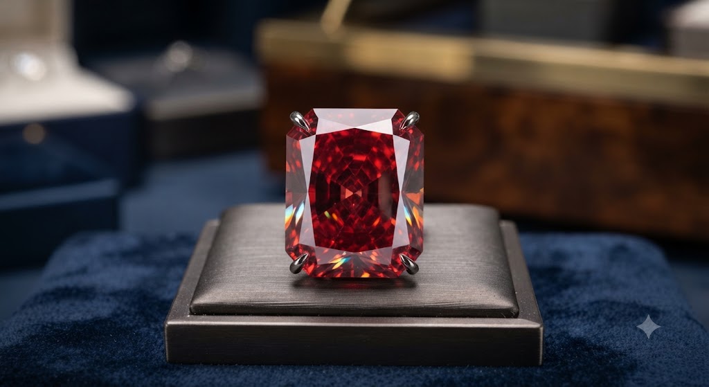 Diamante Vermelho