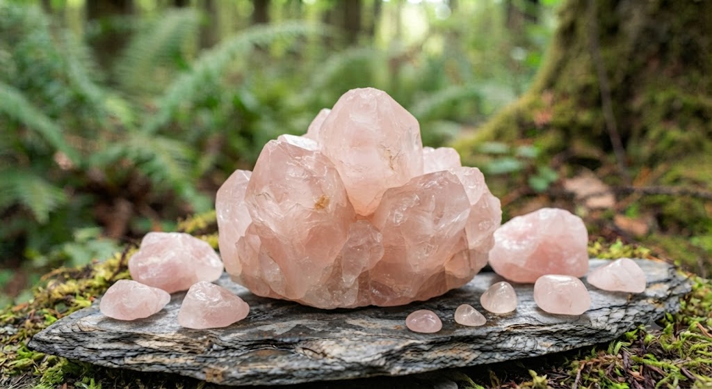 Quartzo Rosa