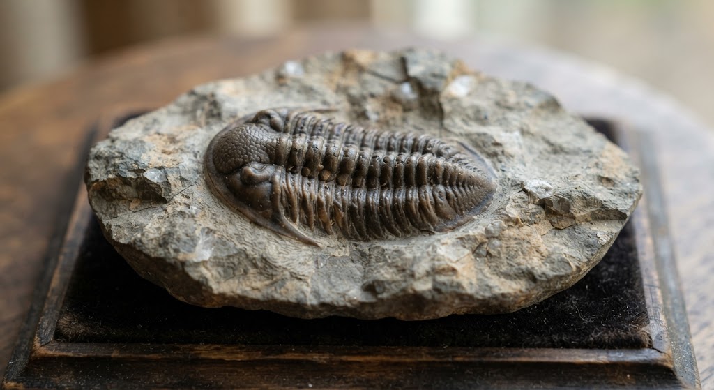 Fóssil de Trilobitas