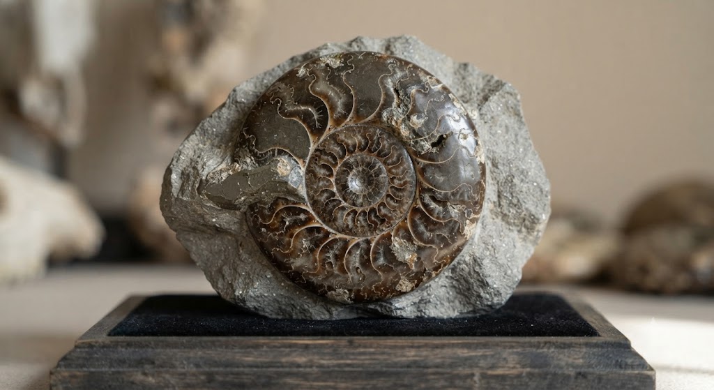 Fóssil Amonites