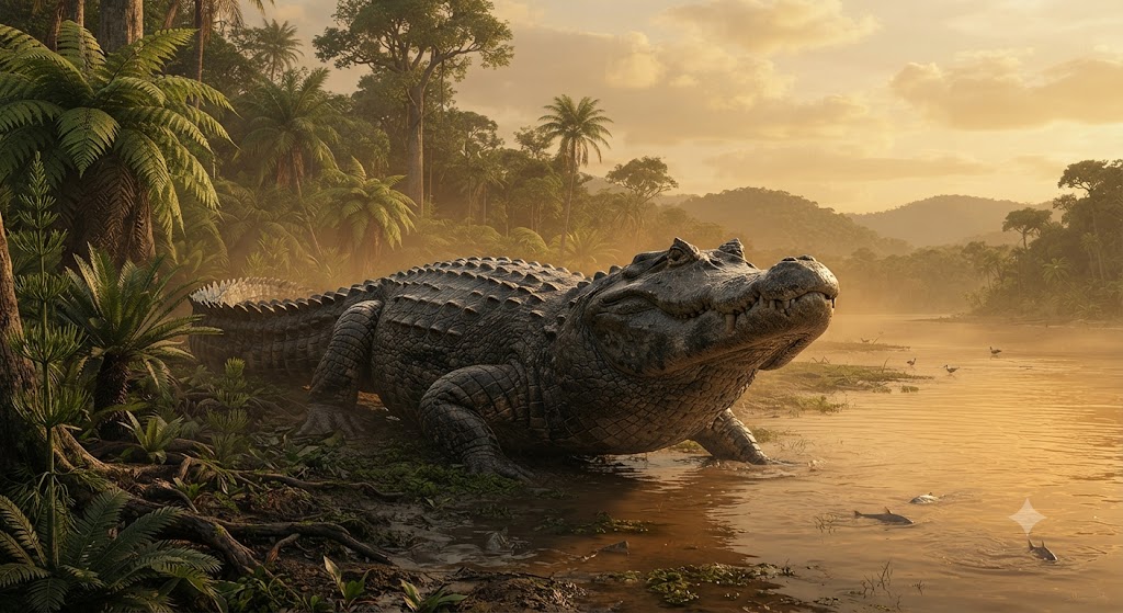 Purussaurus brasiliensis