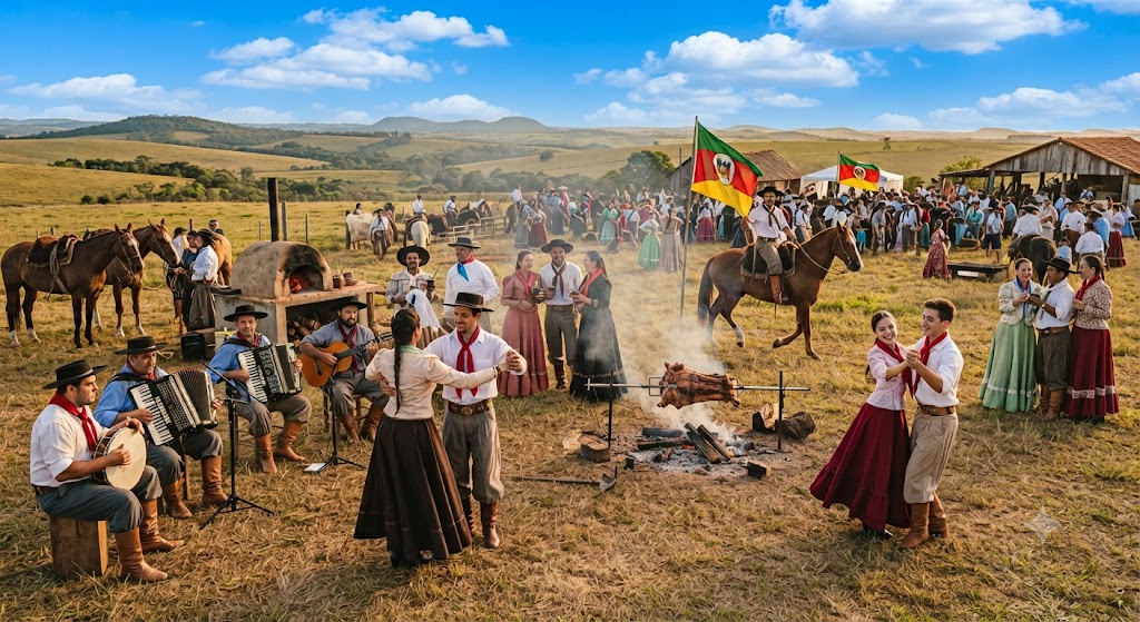 Tradições Gaúchas, Hospitalidade, Cultura e Identidade