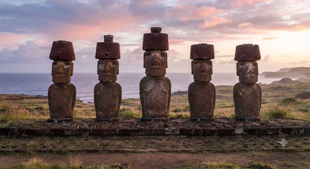 Estátuas Moai