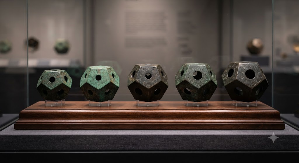 Dodecaedros Romanos