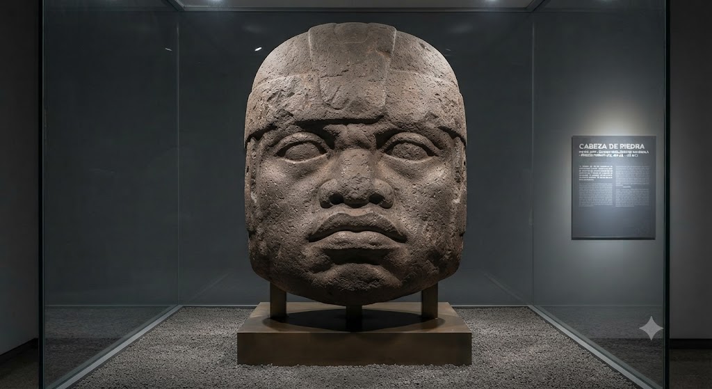 Cabeça de Pedra da Guatemala