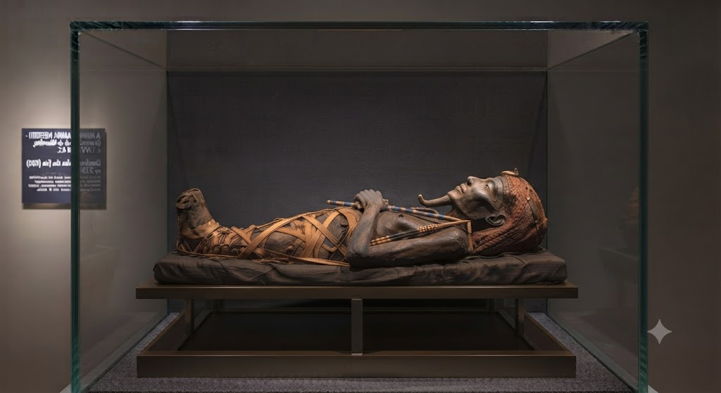 Múmia da Rainha Nefertiti