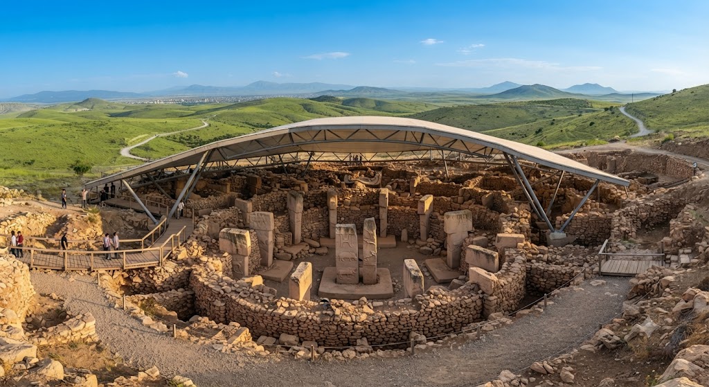 Templo de Göbekli Tepe