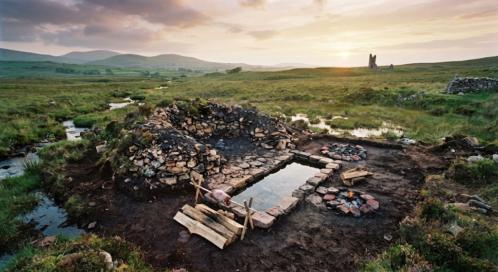 Os Fulachtai Fia, Irlanda