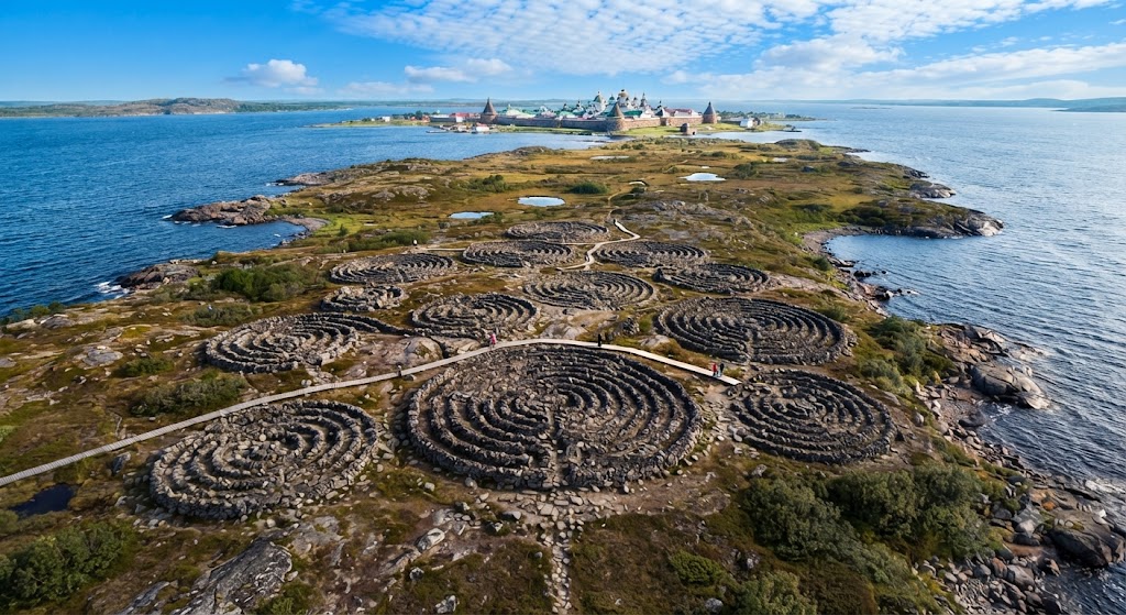 Os Labirintos da Ilha de O Bolshoi Zayatsky