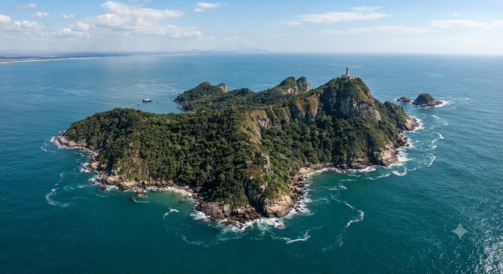 Ilha da Queimada Grande-Brasil