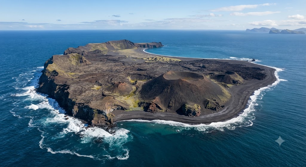 Ilha Surtsey Islândia