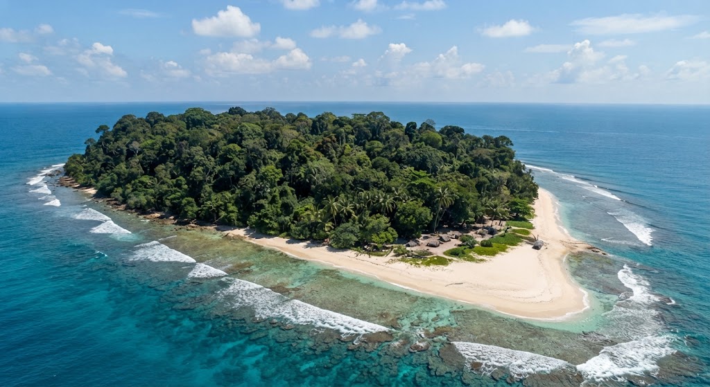 Ilha Sentinela do Norte - Índia