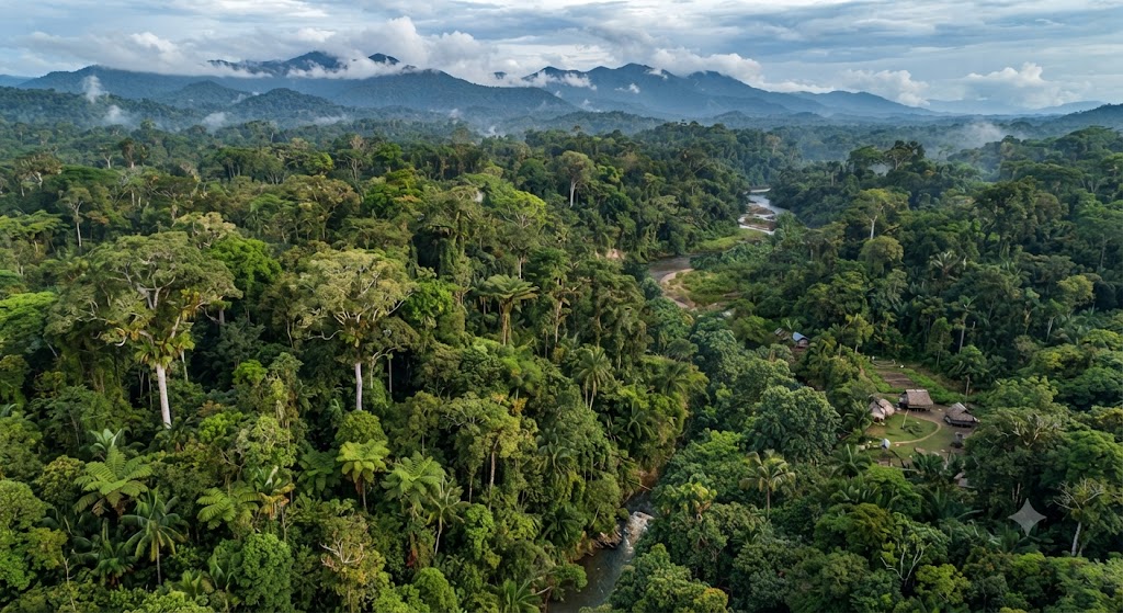  Floresta Tropical de Chocó
