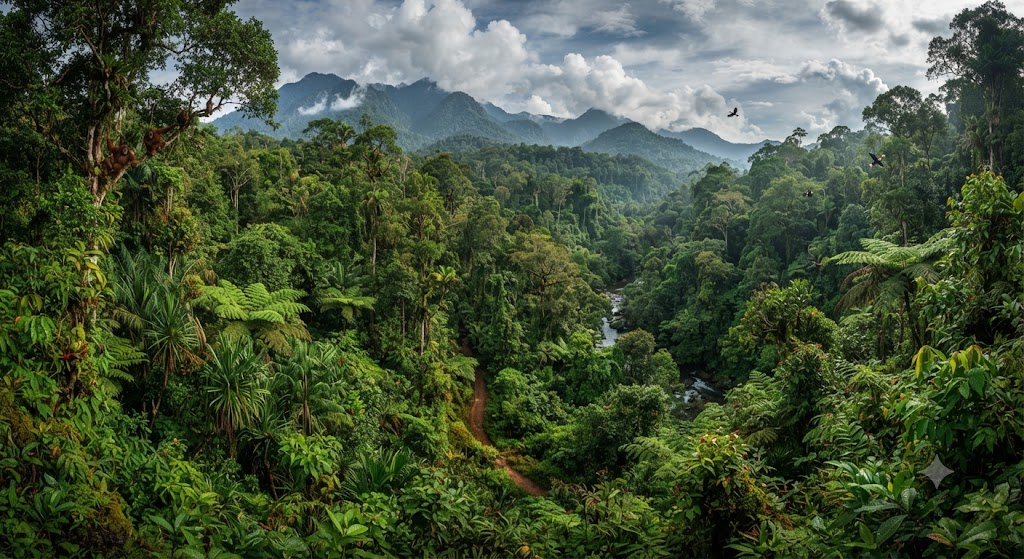 Floresta Tropical de Sumatra