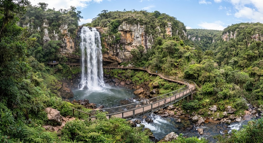 Salto Ventoso Farroupilha - RS