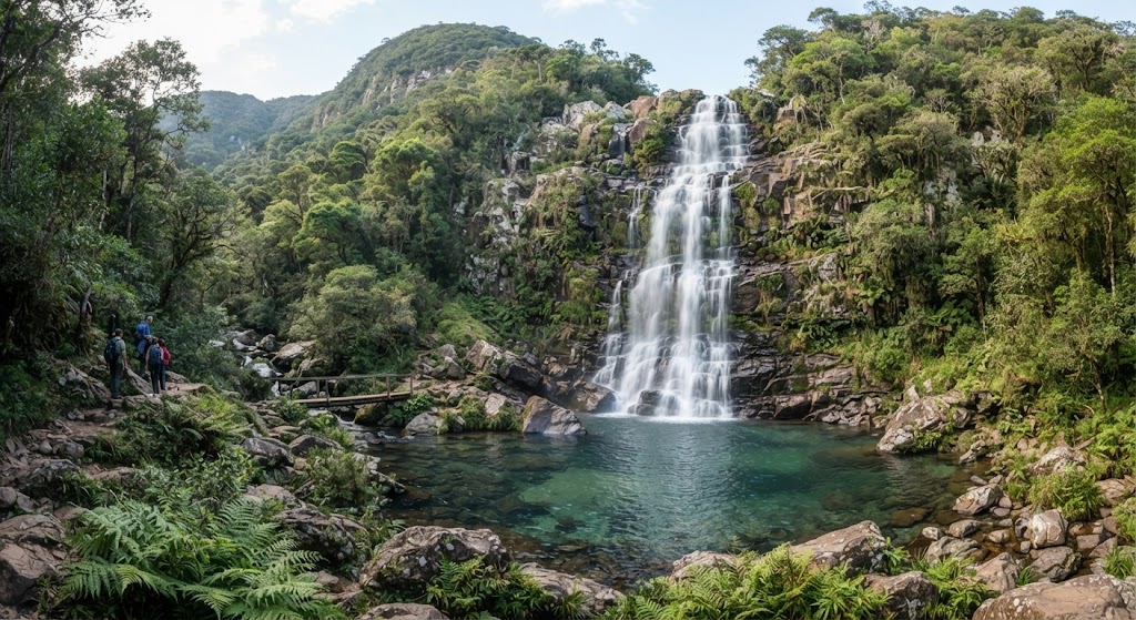 Cascata do Chuvisqueiro Riozinho - RS