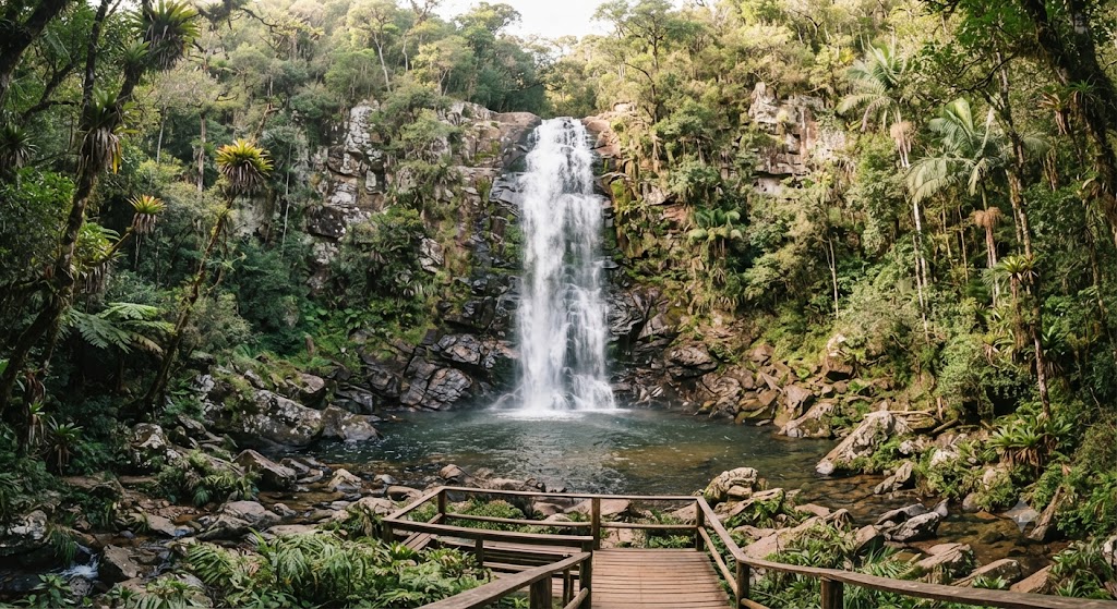 Cascata Solitária Igrejinha - RS