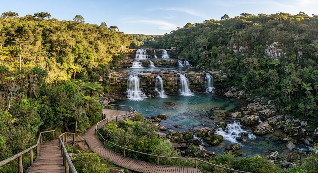 Cachoeiras dos Venâncios Cambará do Sul