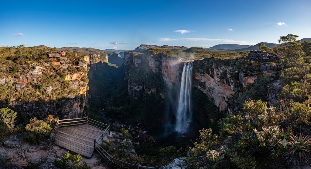 Cachoeira da Fumaça - Bahia