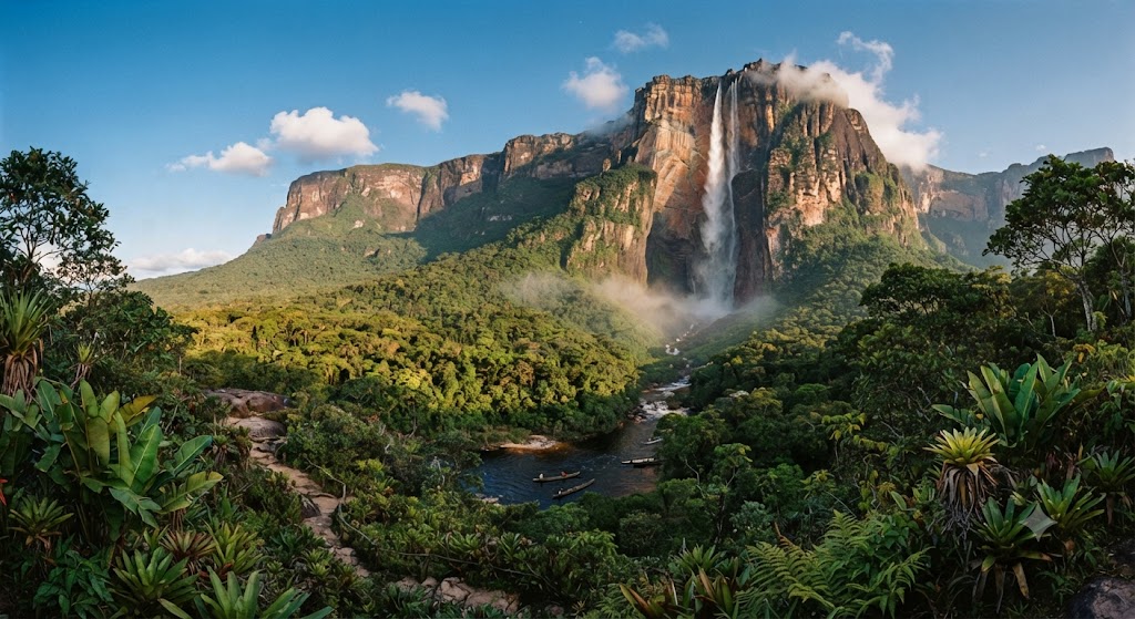Salto Ángel na Venezuela