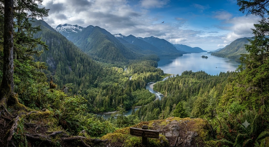 Floresta Nacional de Tongass Alasca  