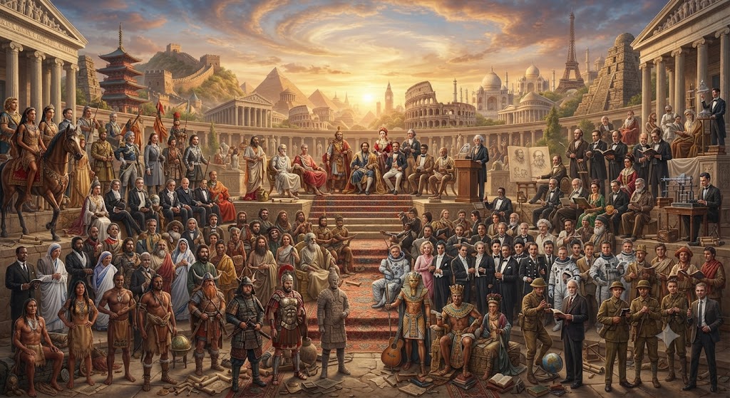 PERSONALIDADES & BIOGRAFIAS HISTÓRICAS