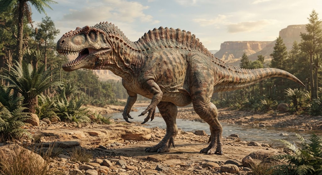 Acrocanthosaurus
