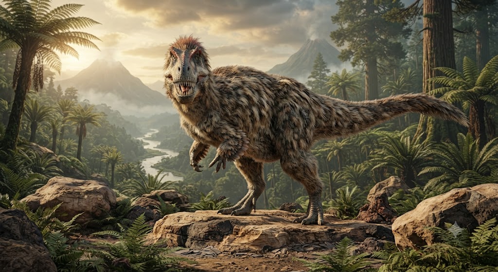 Yutyrannus Huali