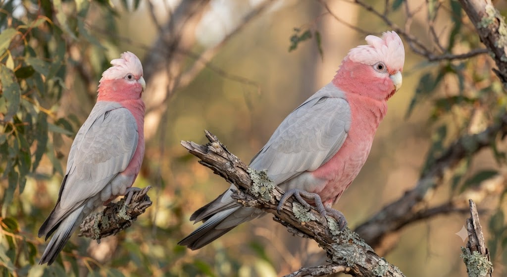 Cacatua Rosa