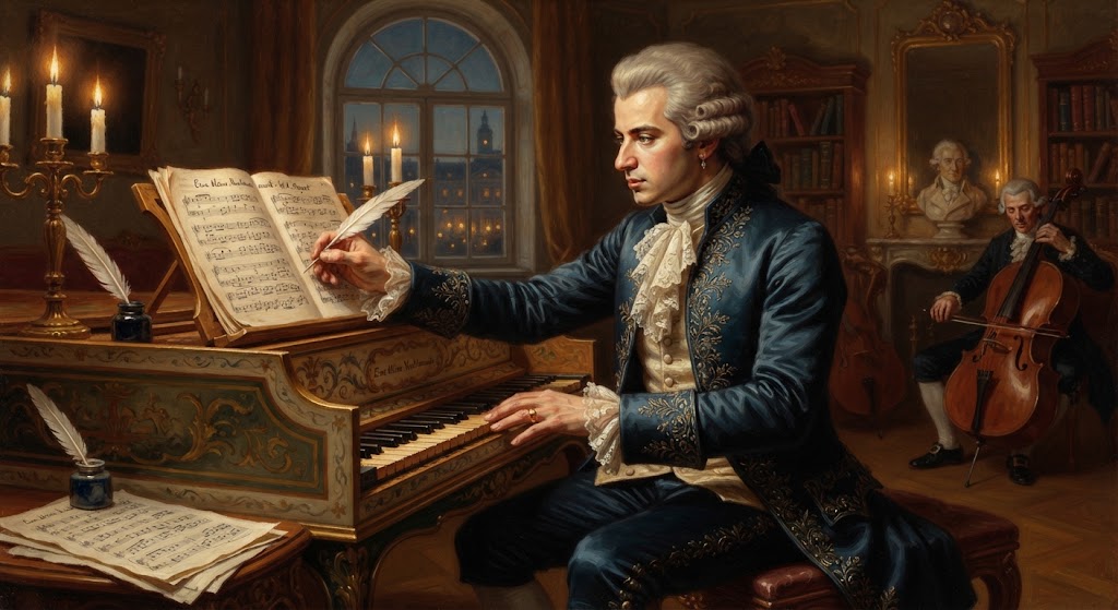 Wolfgang Amadeus Mozart