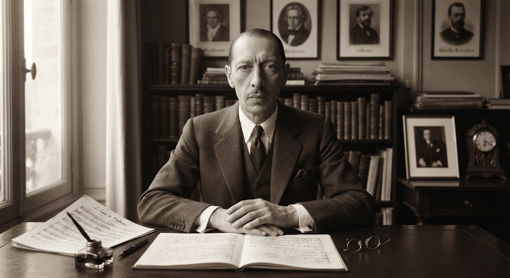 Igor Stravinsky