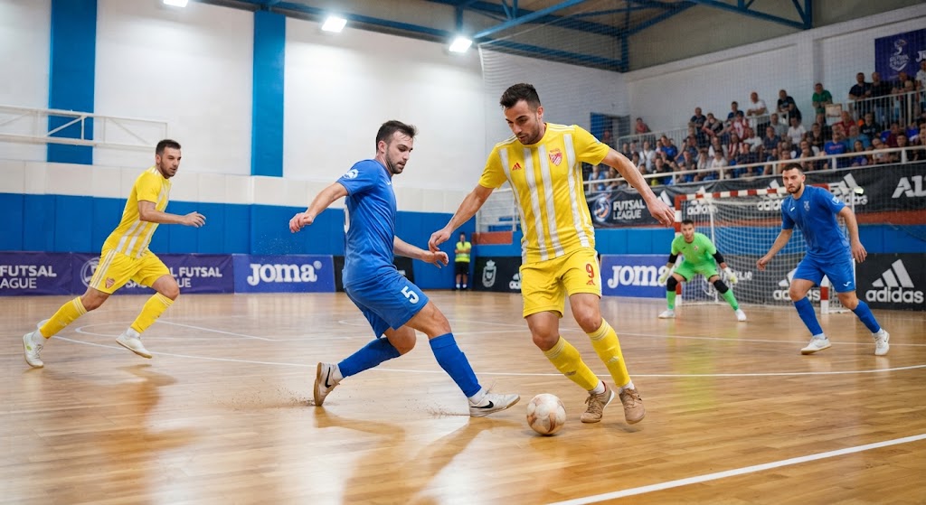 Jogo de Futsal