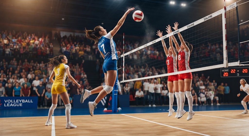 Jogo de Voleibol