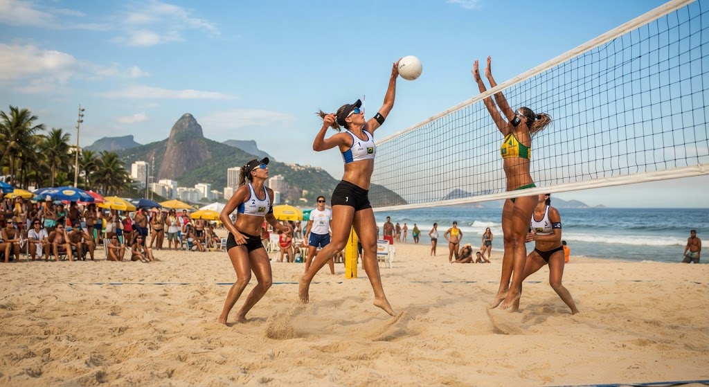 Vôlei de Praia