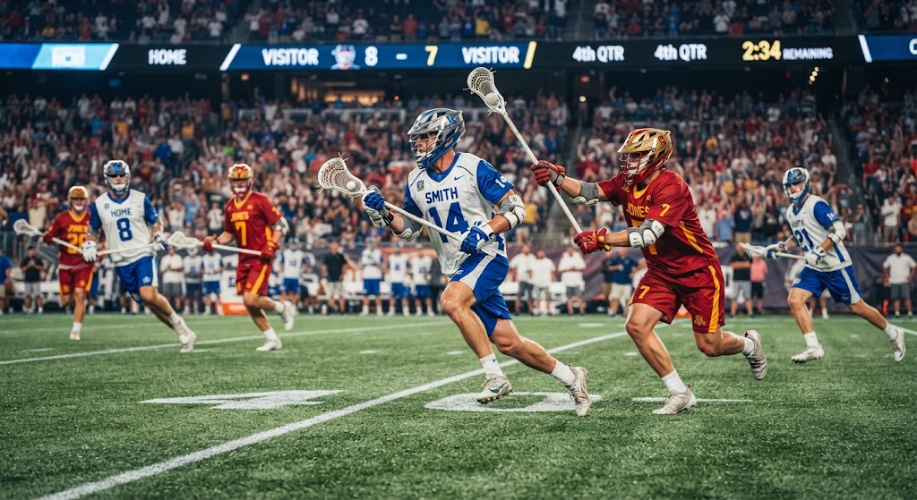 Jogo de Lacrosse