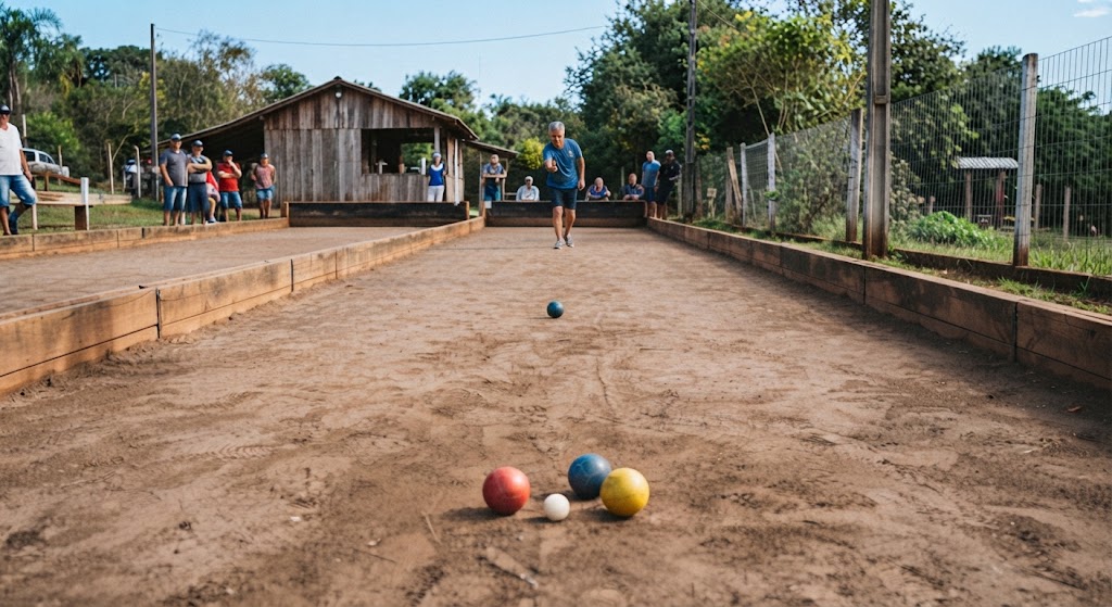 Jogo de Bocha