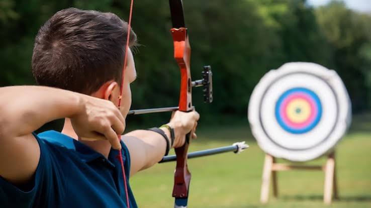 Tiro com Arco e flecha