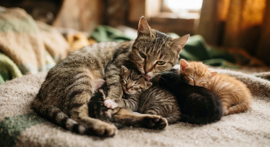 Por Que os Gatos São Criados Sem o Pai ao Lado