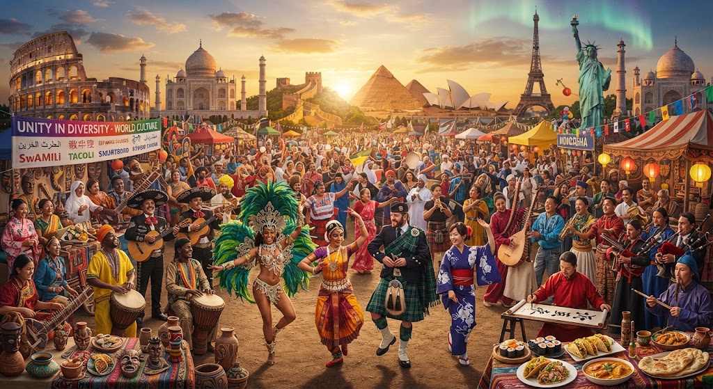 Culturas no Mundo