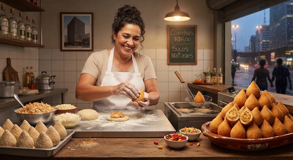 Coxinha Paulista