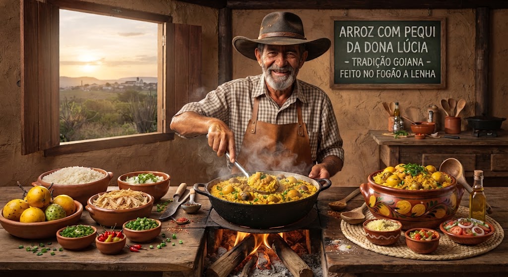 Arroz com Pequi