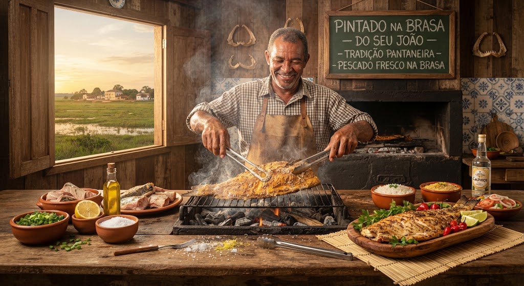 Pintado na Brasa