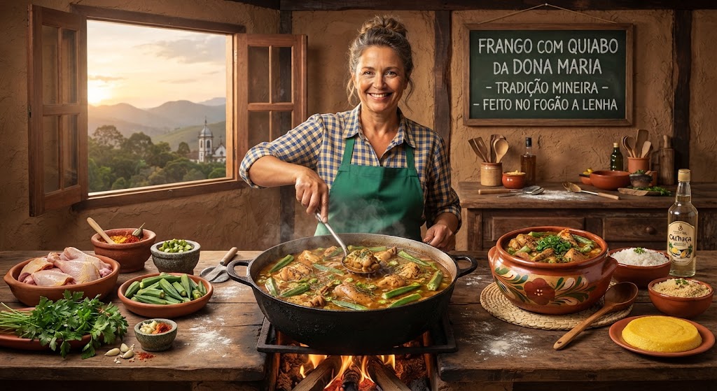 Frango com Quiabo