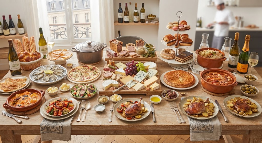 Culinária Francesa  