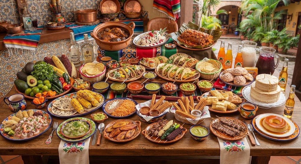 Culinária Mexicana