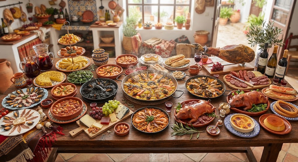 Culinária Espanhola  