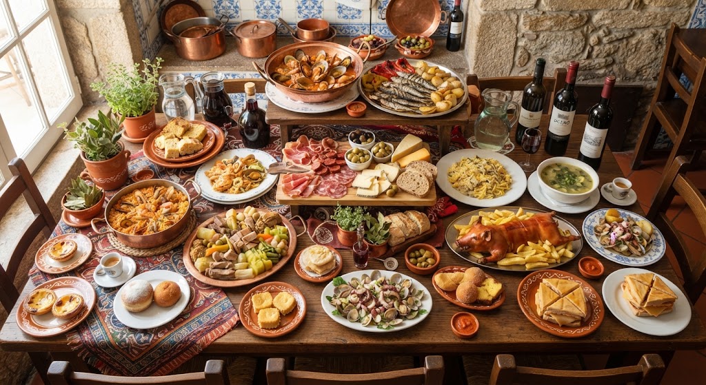 Culinária Portuguesa