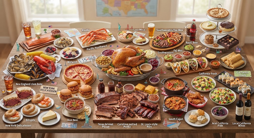 Culinária dos Estados Unidos